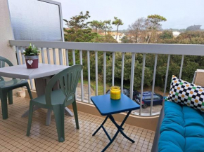 Appartement cosy près de la plage avec balcon, Wi-Fi et parking – Saint-Jean-de-Monts - FR-1-323-508